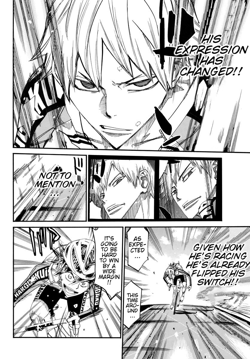 Yowamushi Pedal Chapter 676 page 10 - 