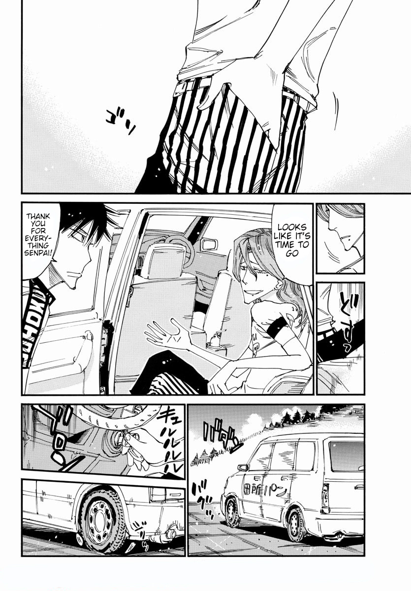 Yowamushi Pedal Chapter 677 page 11 - 
