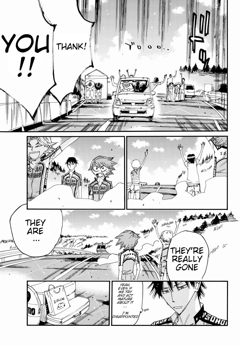 Yowamushi Pedal Chapter 677 page 12 - 