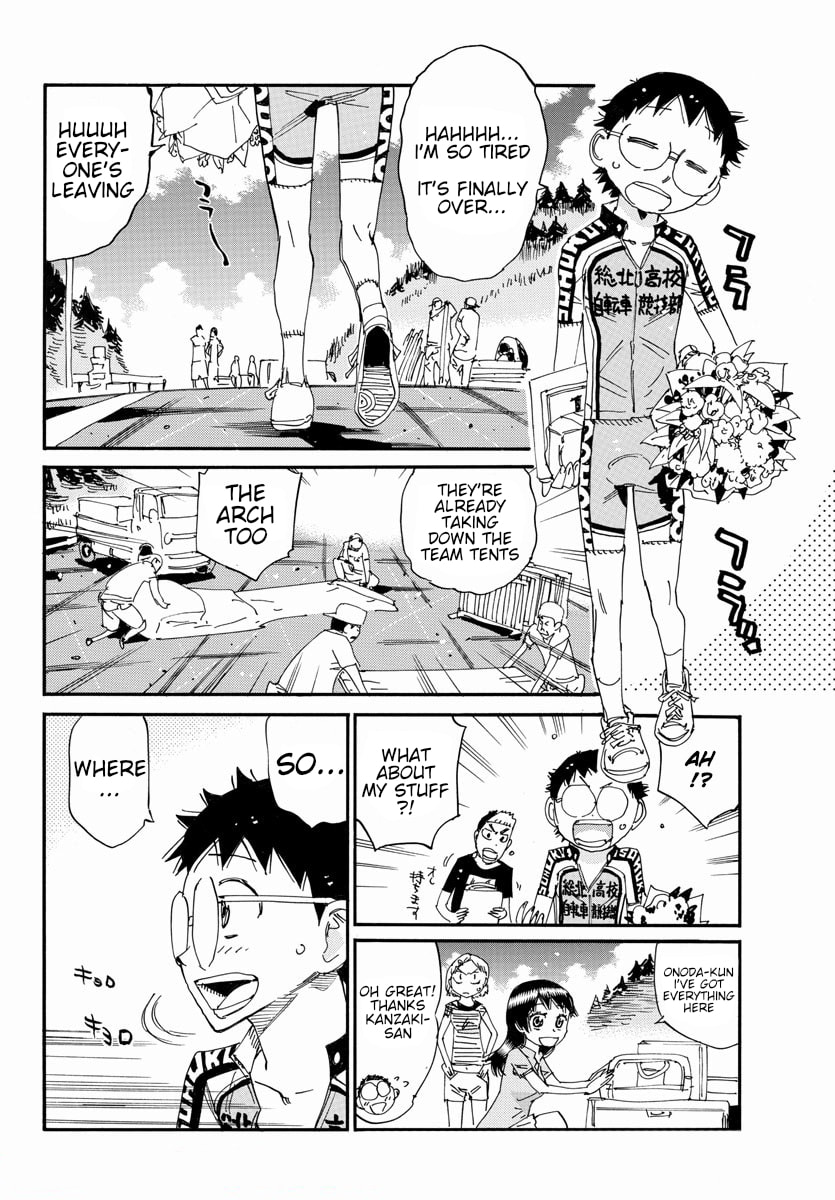Yowamushi Pedal Chapter 677 page 13 - 
