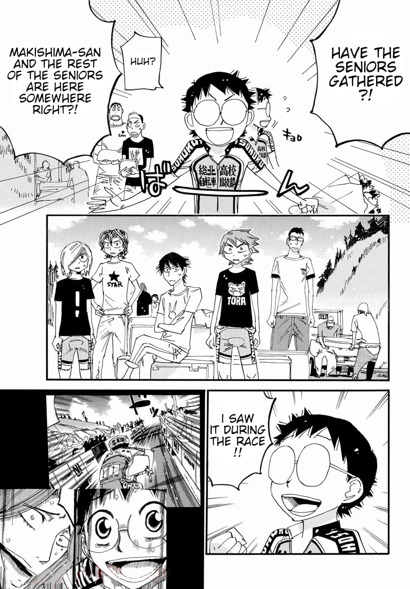 Yowamushi Pedal Chapter 677 page 14 - 