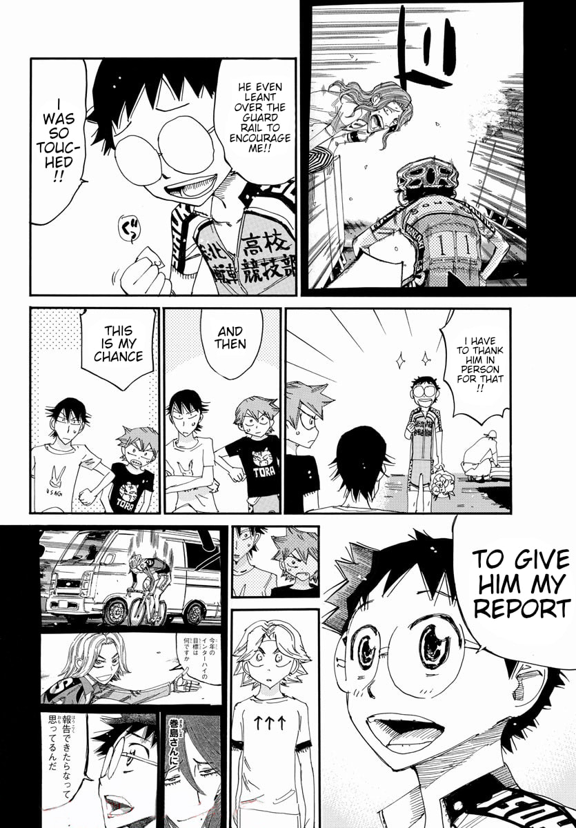 Yowamushi Pedal Chapter 677 page 15 - 