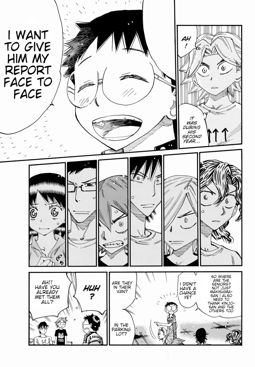 Yowamushi Pedal Chapter 677 page 16 - 