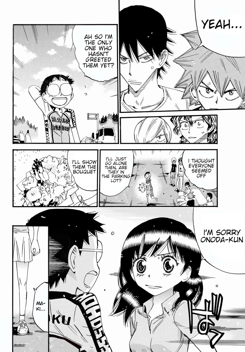 Yowamushi Pedal Chapter 677 page 17 - 