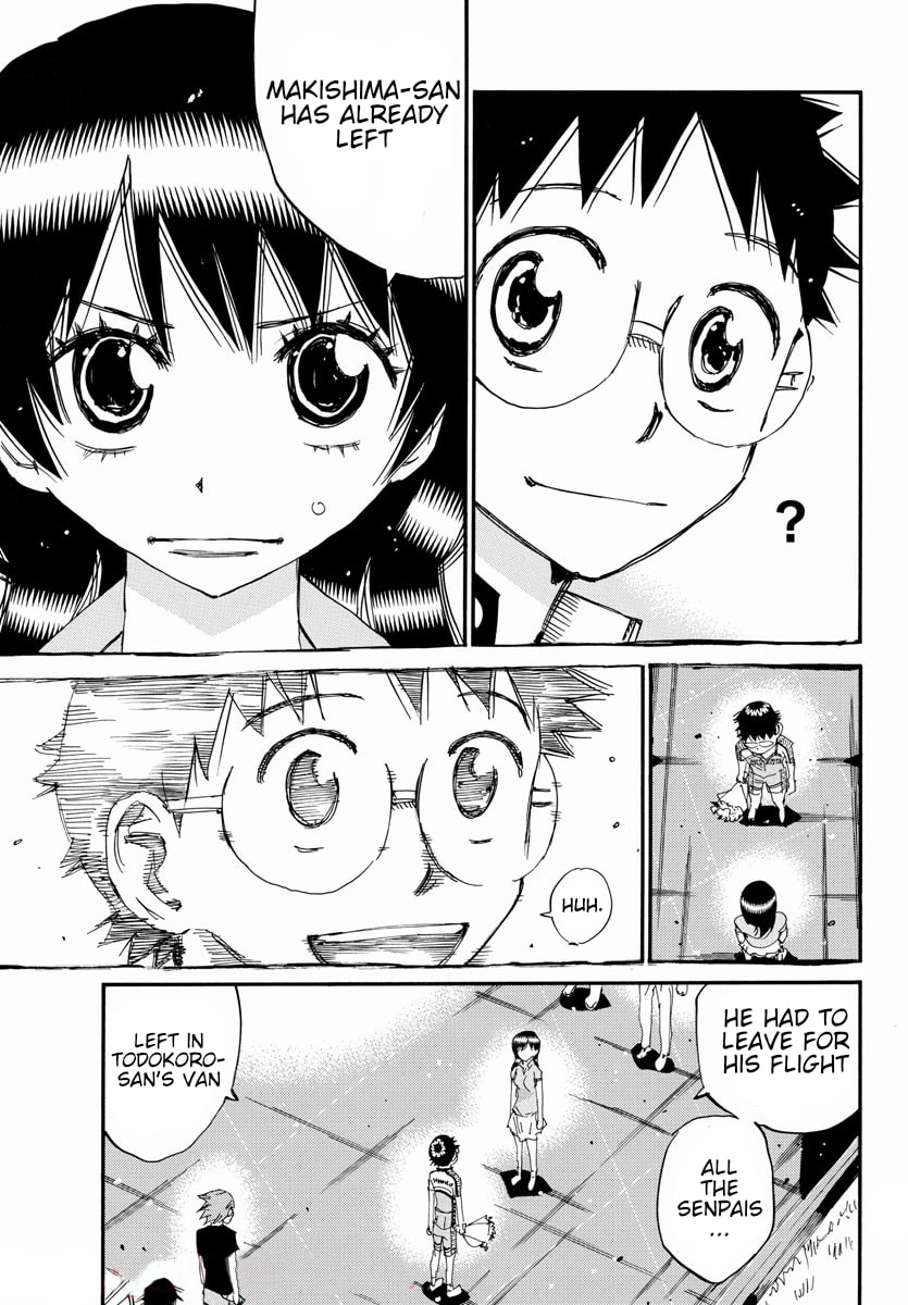 Yowamushi Pedal Chapter 677 page 18 - 