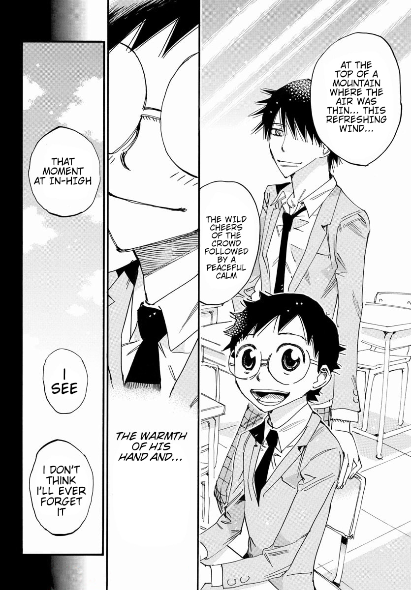 Yowamushi Pedal Chapter 677 page 3 - 