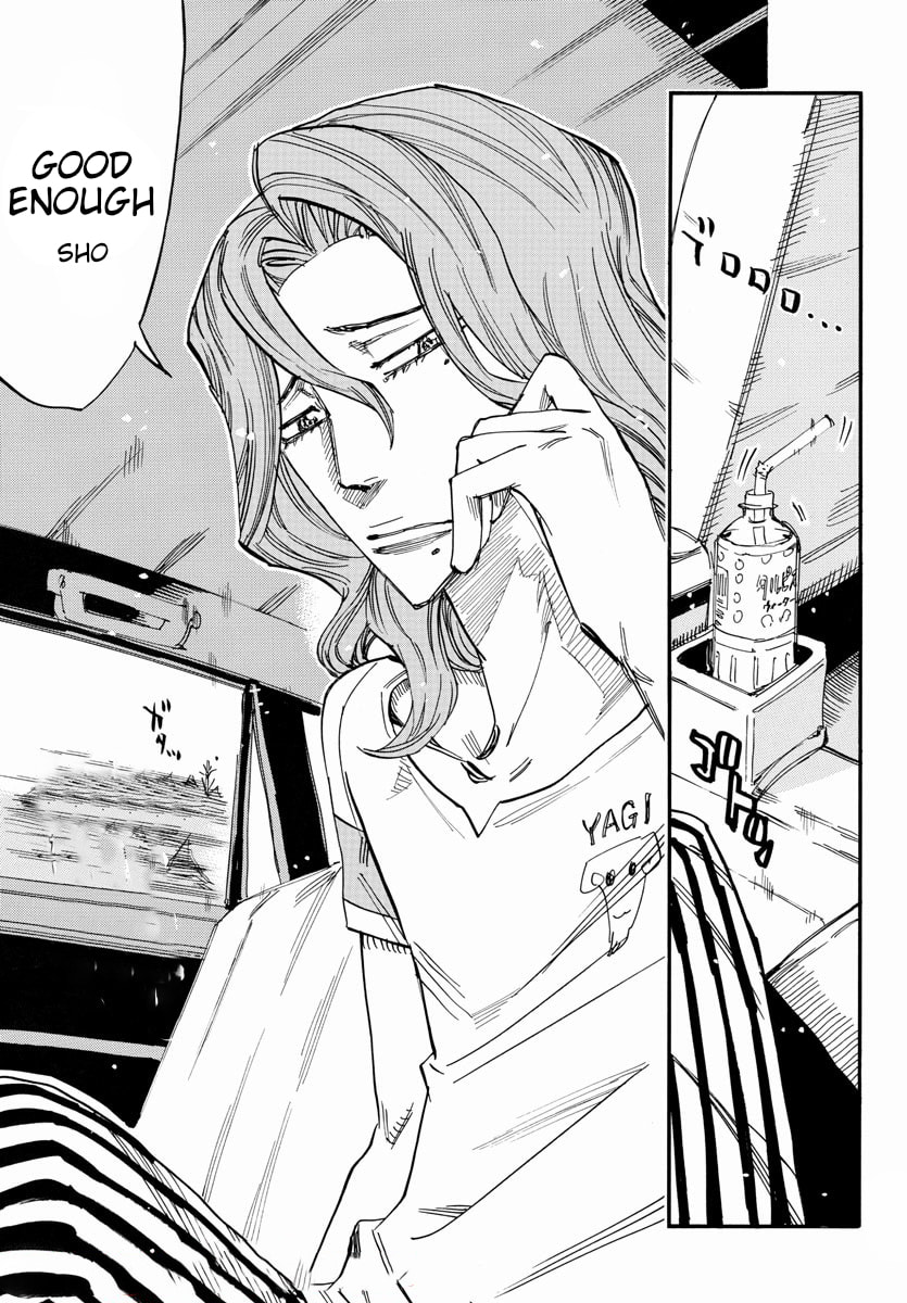 Yowamushi Pedal Chapter 677 page 21 - 