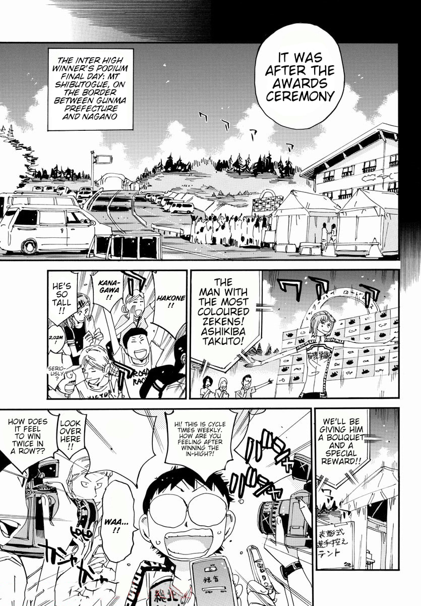 Yowamushi Pedal Chapter 677 page 4 - 