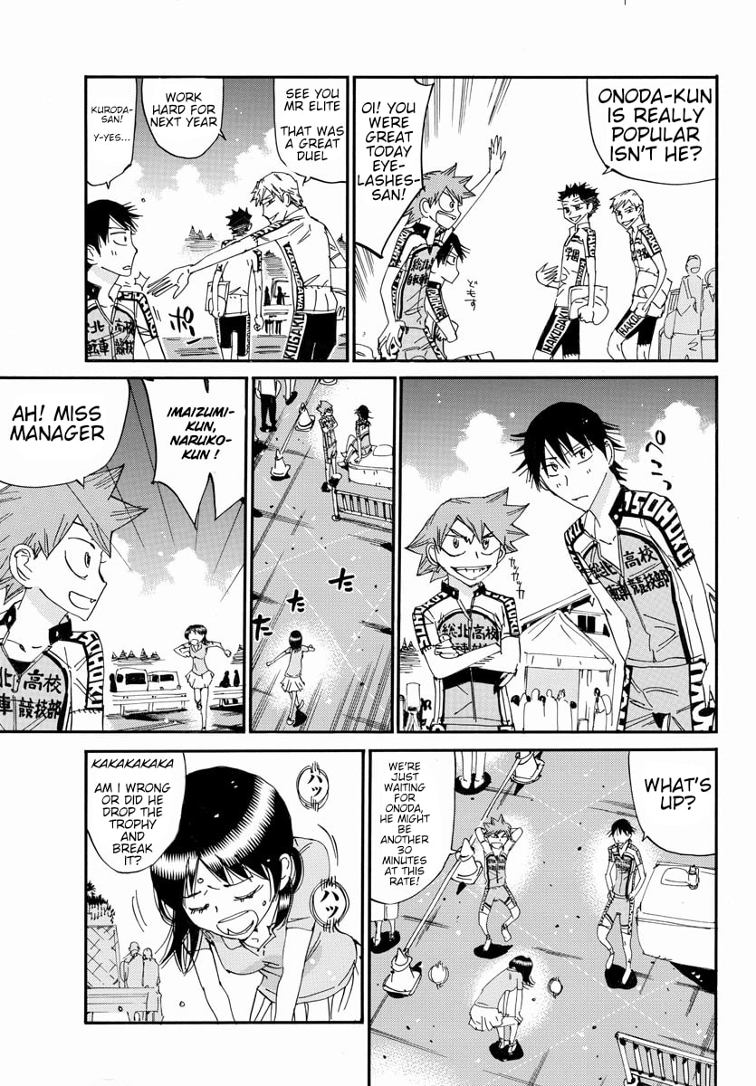 Yowamushi Pedal Chapter 677 page 6 - 