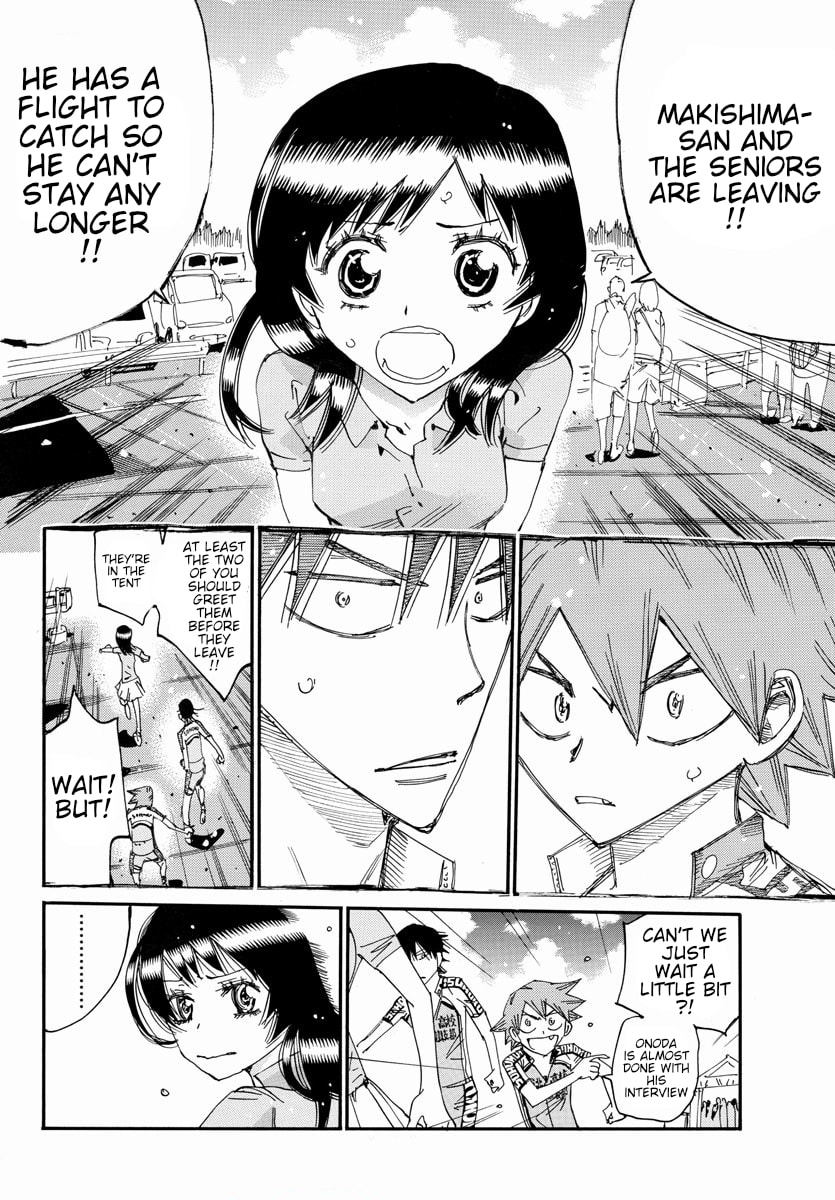 Yowamushi Pedal Chapter 677 page 7 - 