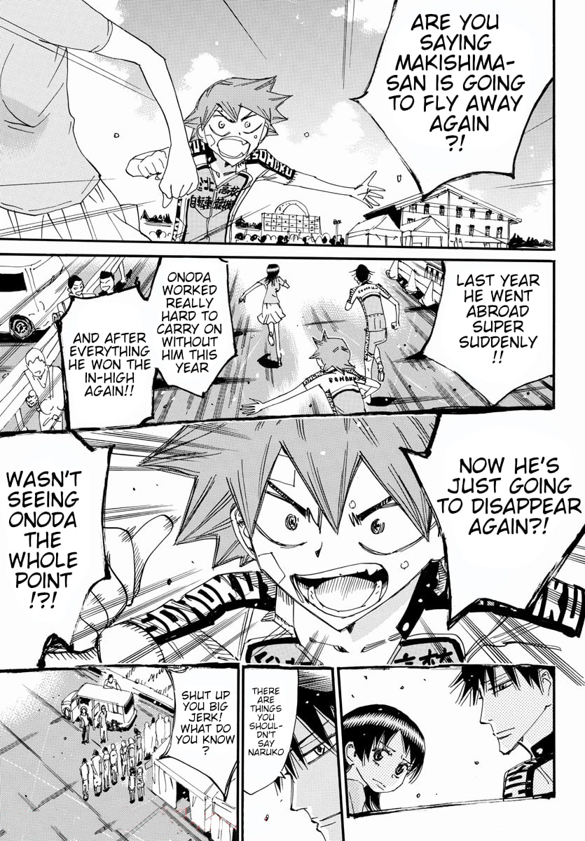 Yowamushi Pedal Chapter 677 page 8 - 
