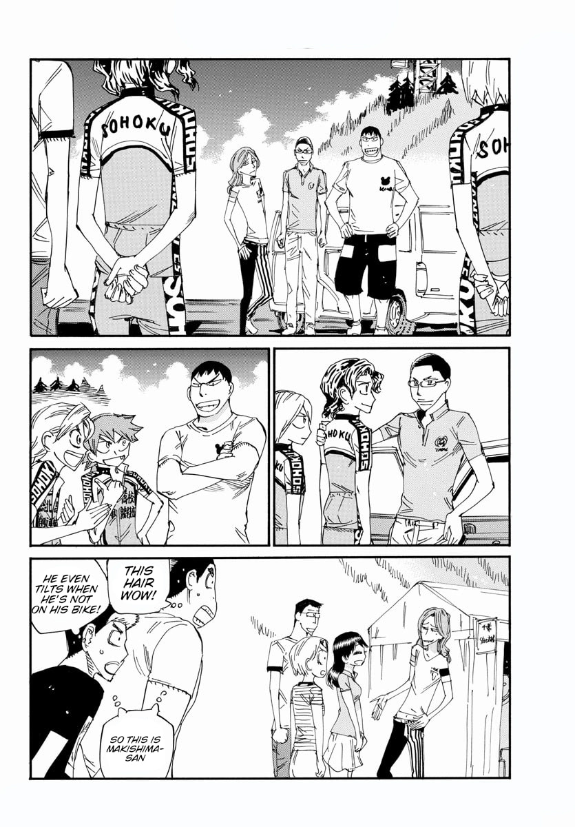 Yowamushi Pedal Chapter 677 page 9 - 