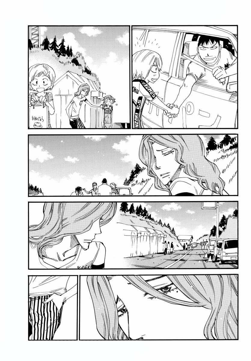 Yowamushi Pedal Chapter 677 page 10 - 
