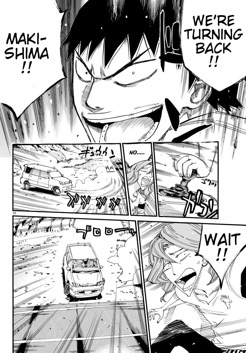 Yowamushi Pedal Chapter 678 page 11 - 