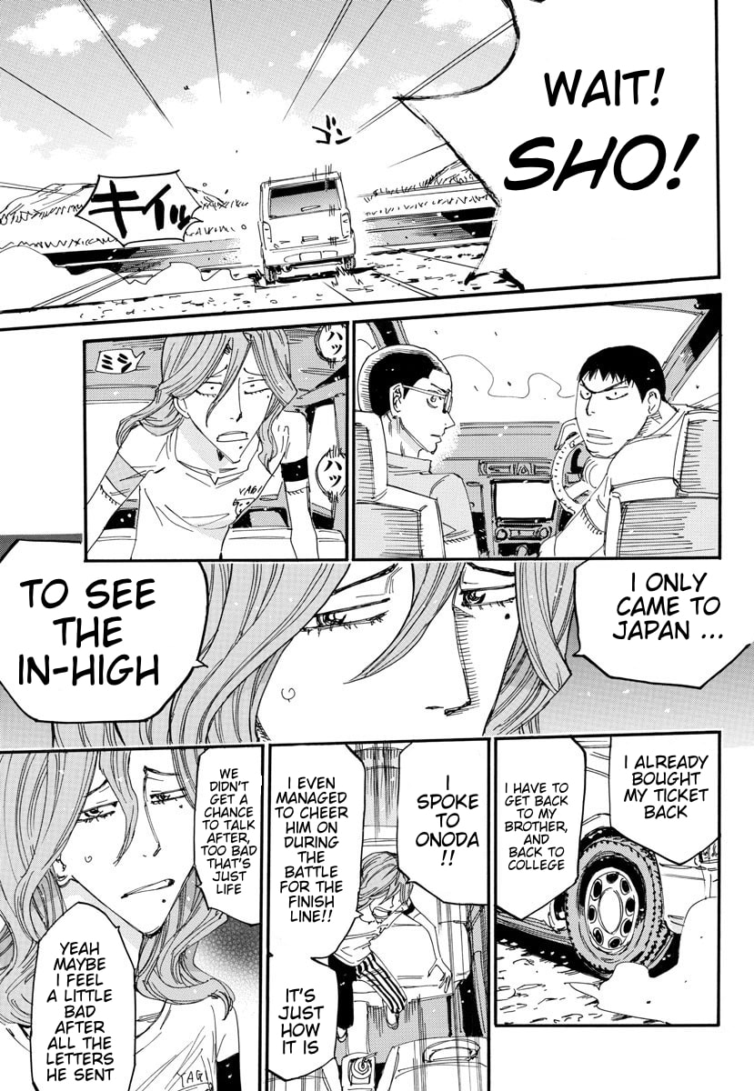 Yowamushi Pedal Chapter 678 page 12 - 