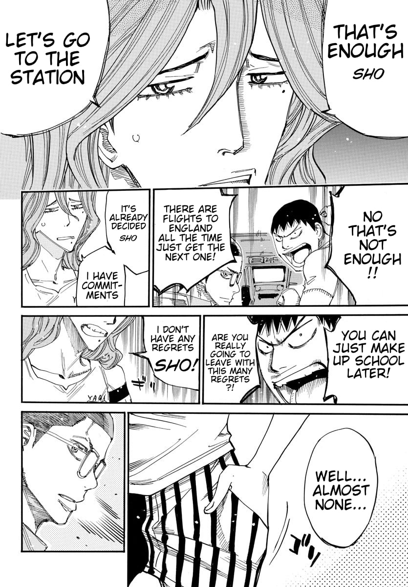 Yowamushi Pedal Chapter 678 page 13 - 