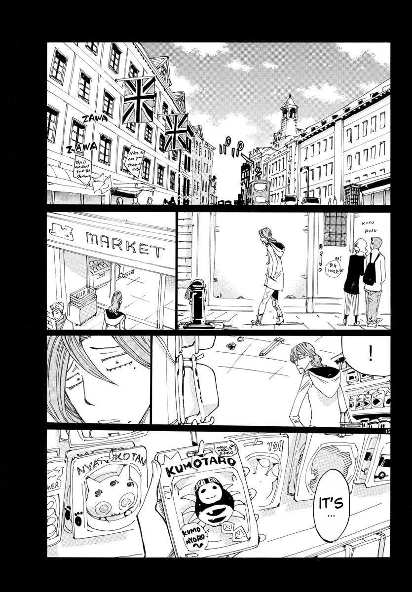 Yowamushi Pedal Chapter 678 page 14 - 