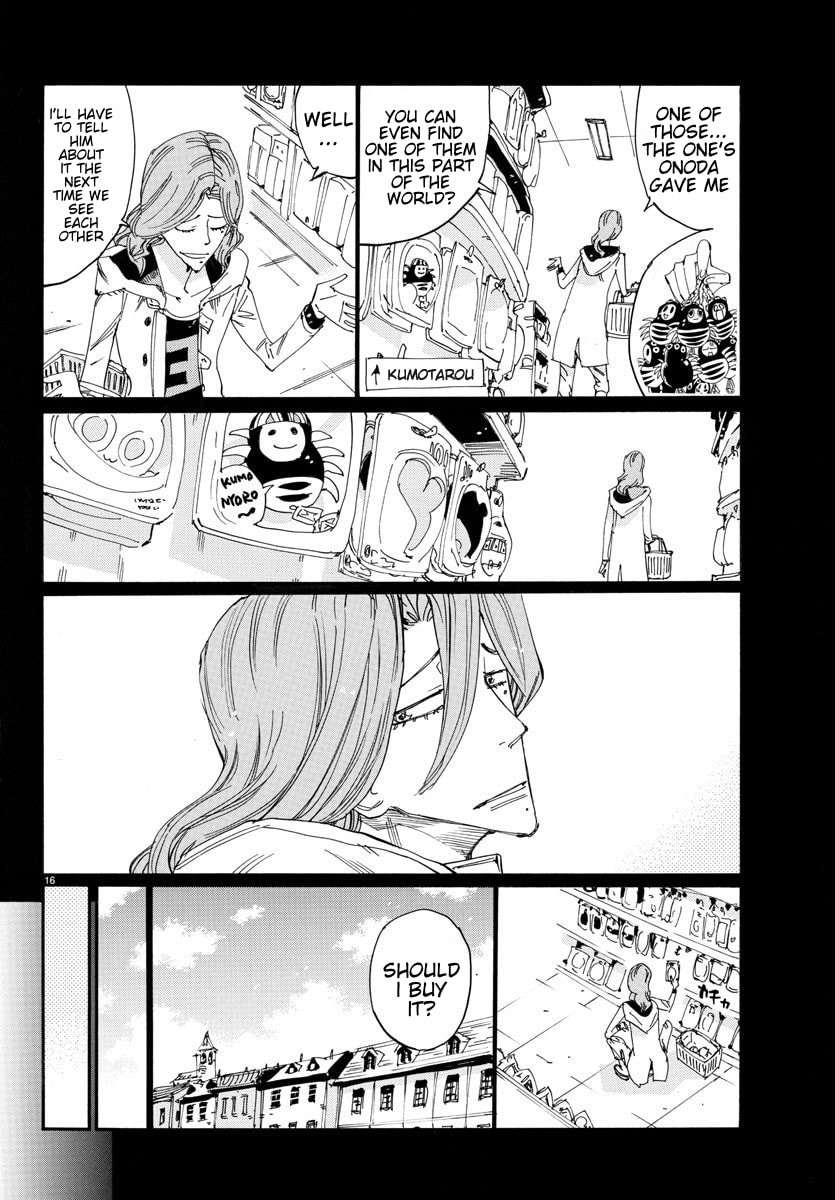 Yowamushi Pedal Chapter 678 page 15 - 