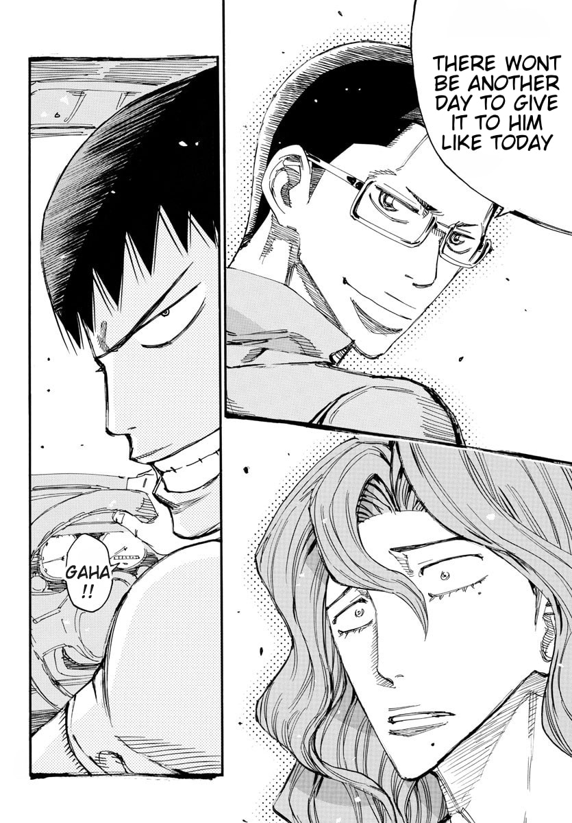 Yowamushi Pedal Chapter 678 page 17 - 