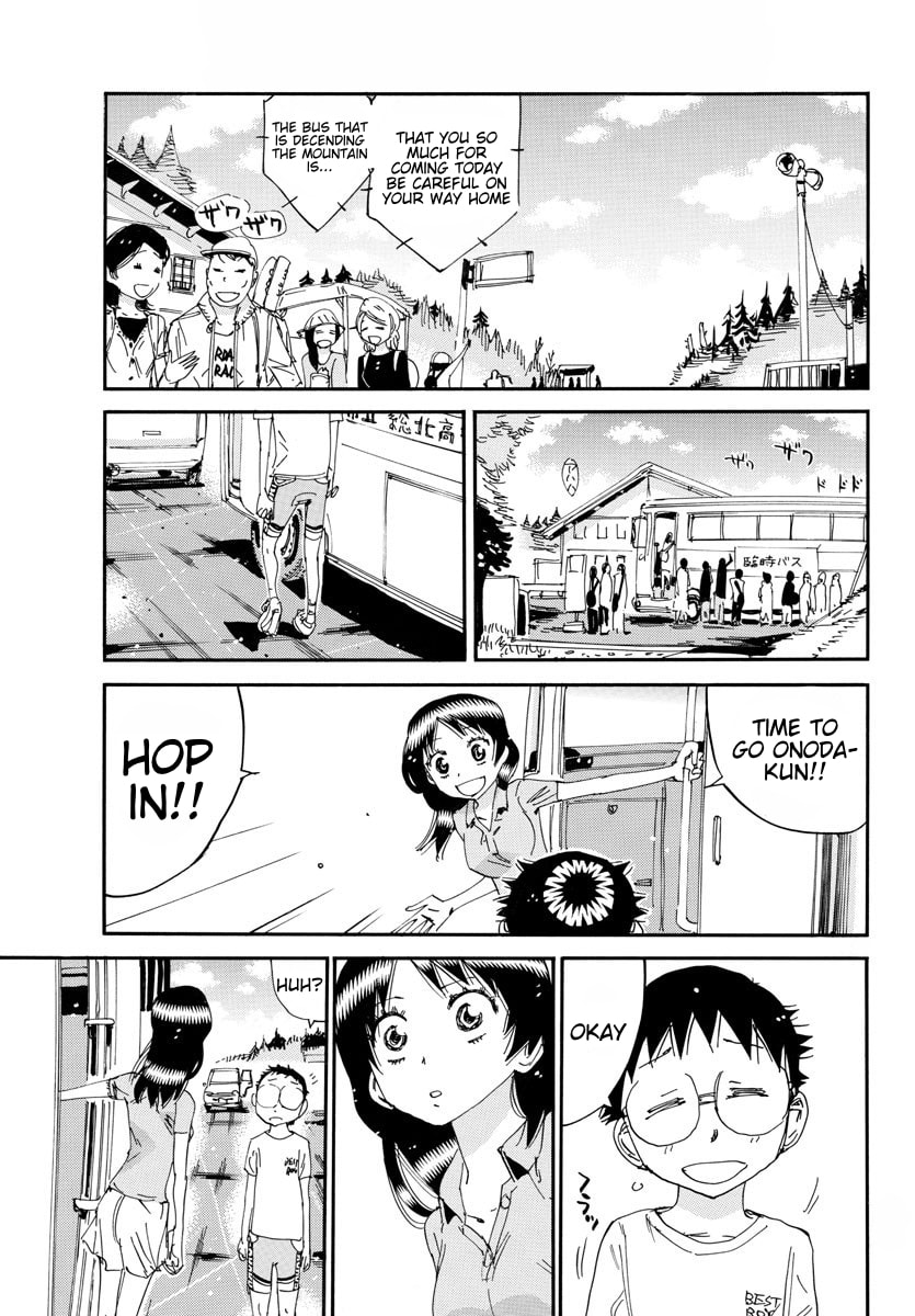 Yowamushi Pedal Chapter 678 page 18 - 
