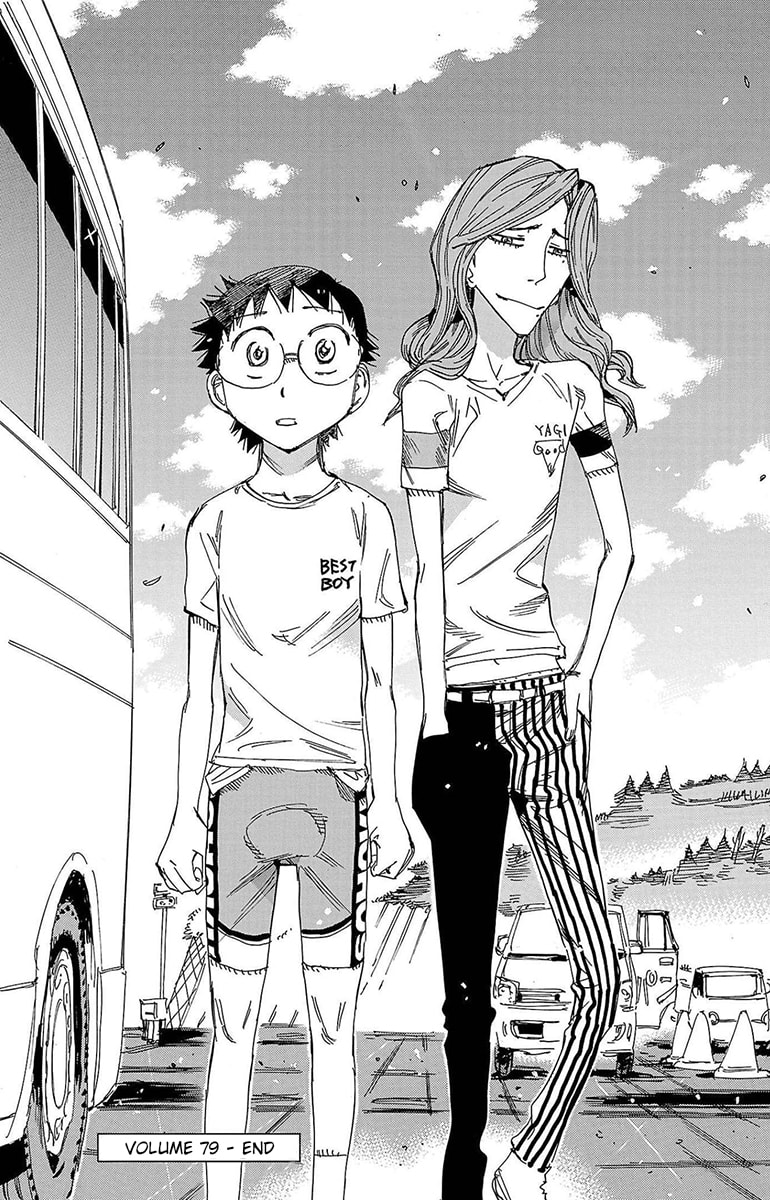 Yowamushi Pedal Chapter 678 page 19 - 