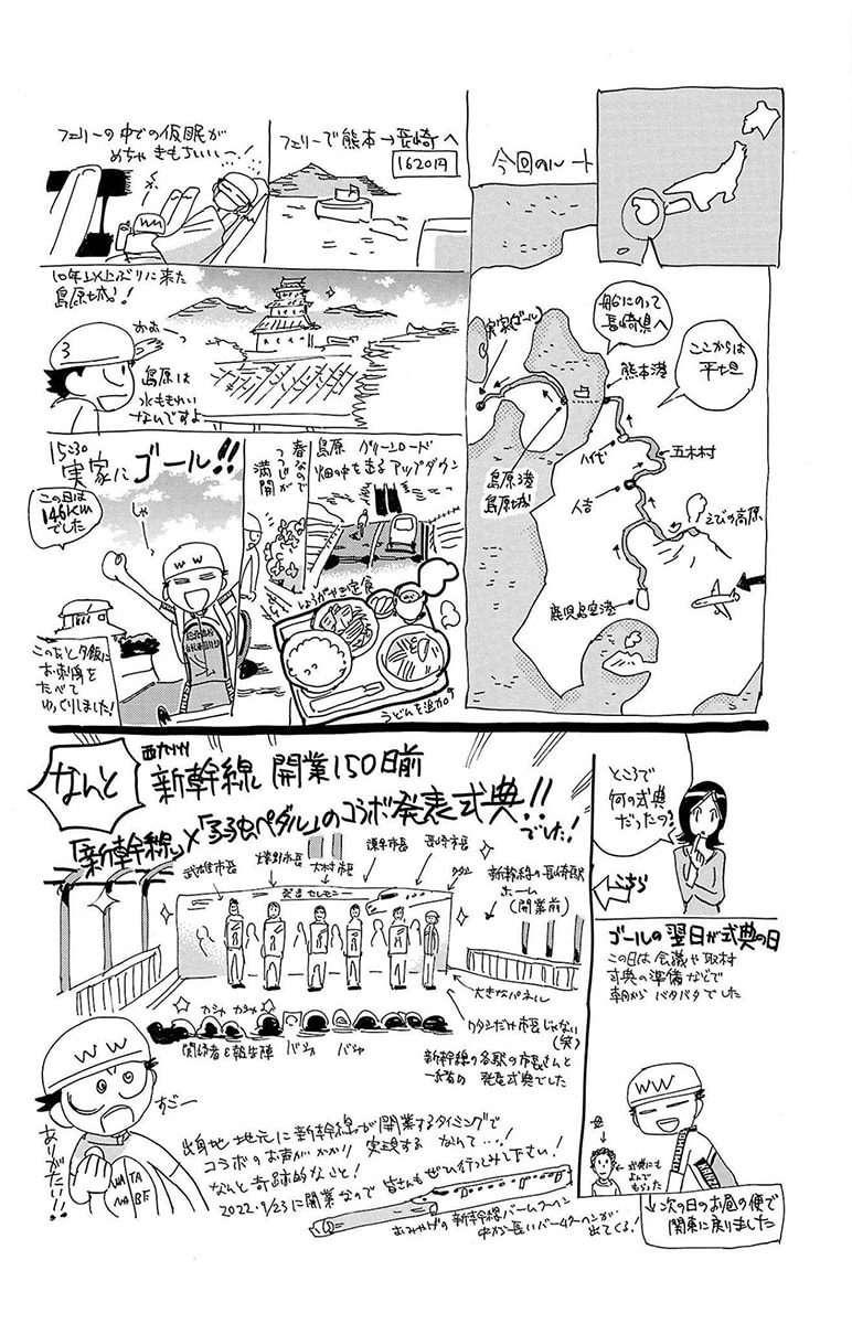 Yowamushi Pedal Chapter 678 page 22 - 