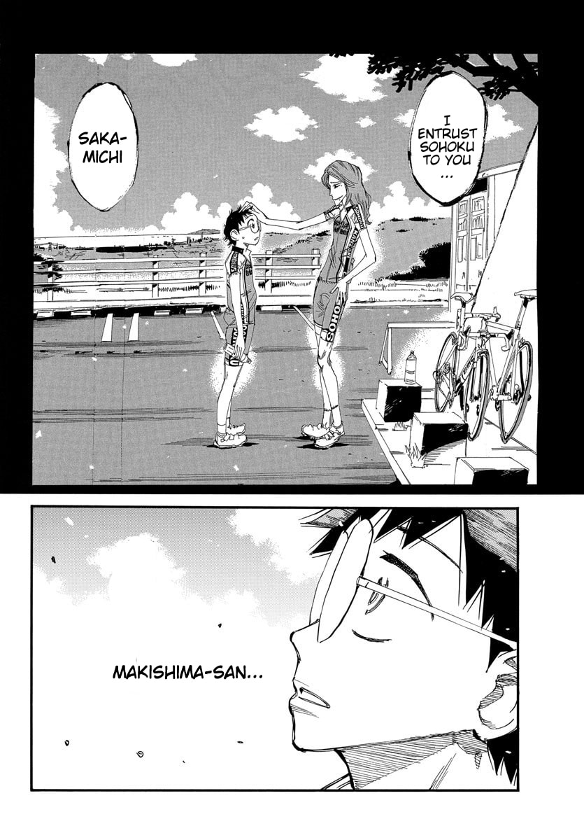 Yowamushi Pedal Chapter 678 page 5 - 