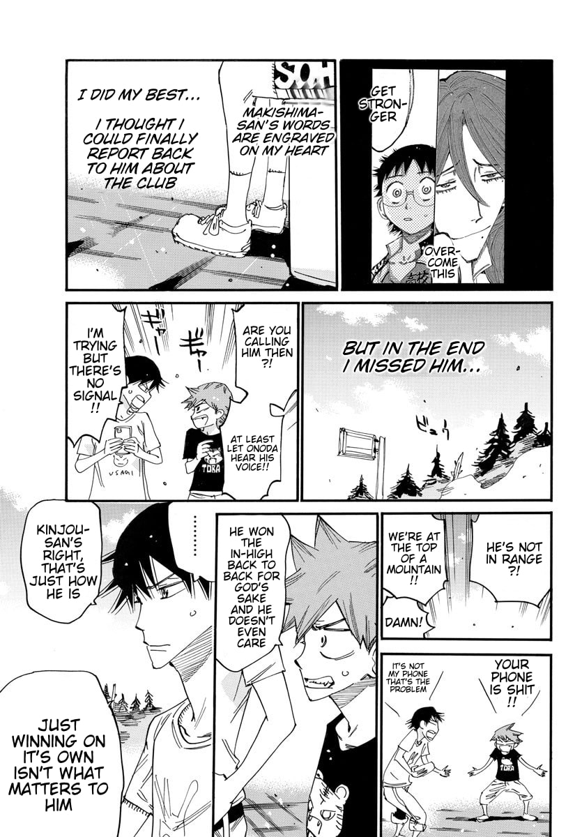 Yowamushi Pedal Chapter 678 page 6 - 