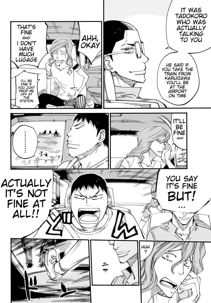 Yowamushi Pedal Chapter 678 page 9 - 