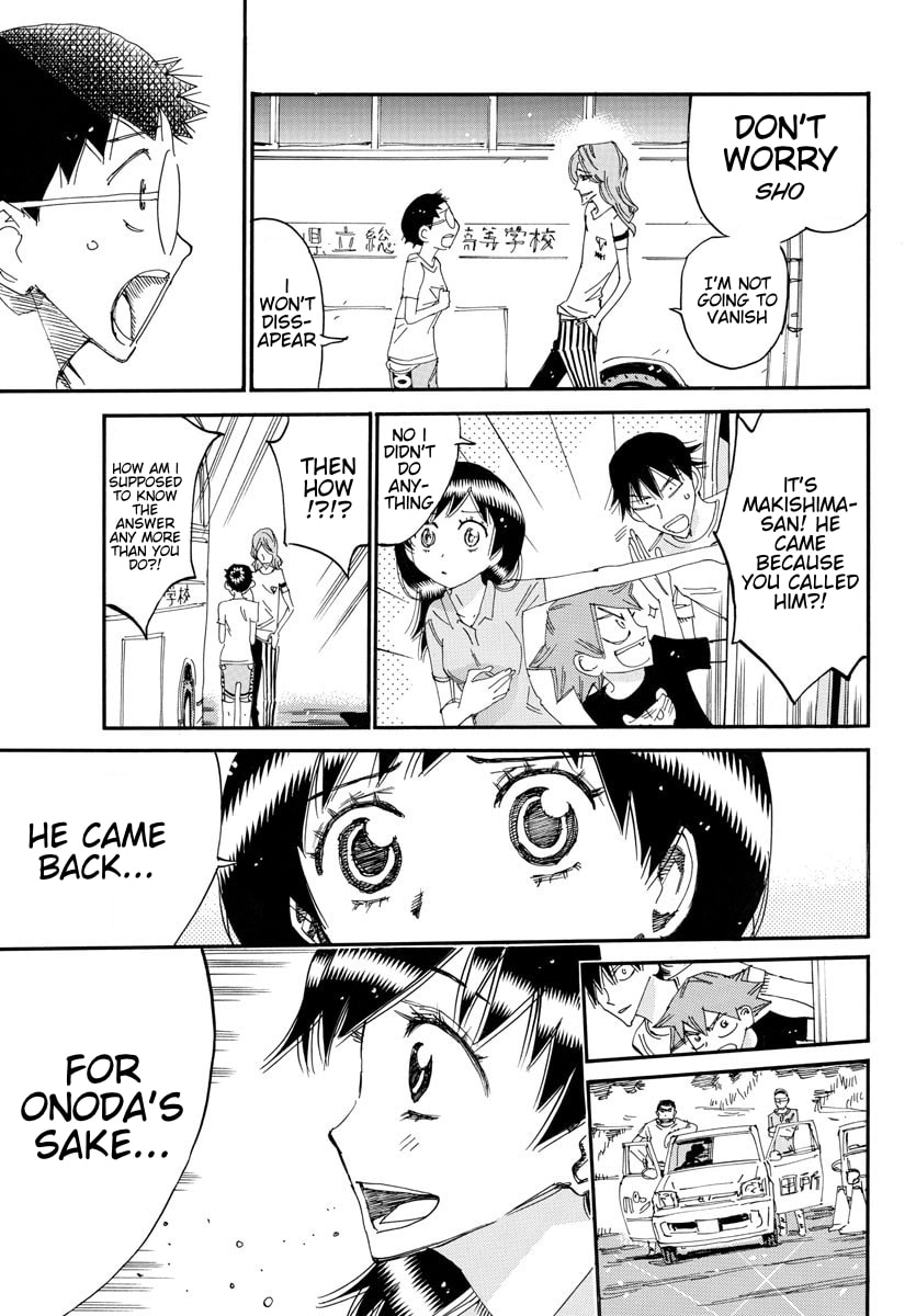 Yowamushi Pedal Chapter 679 page 11 - 