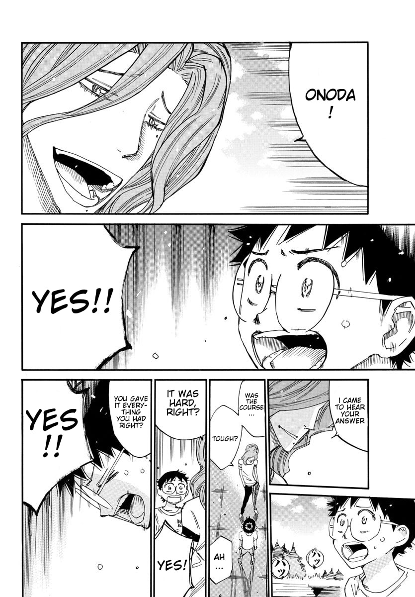 Yowamushi Pedal Chapter 679 page 12 - 