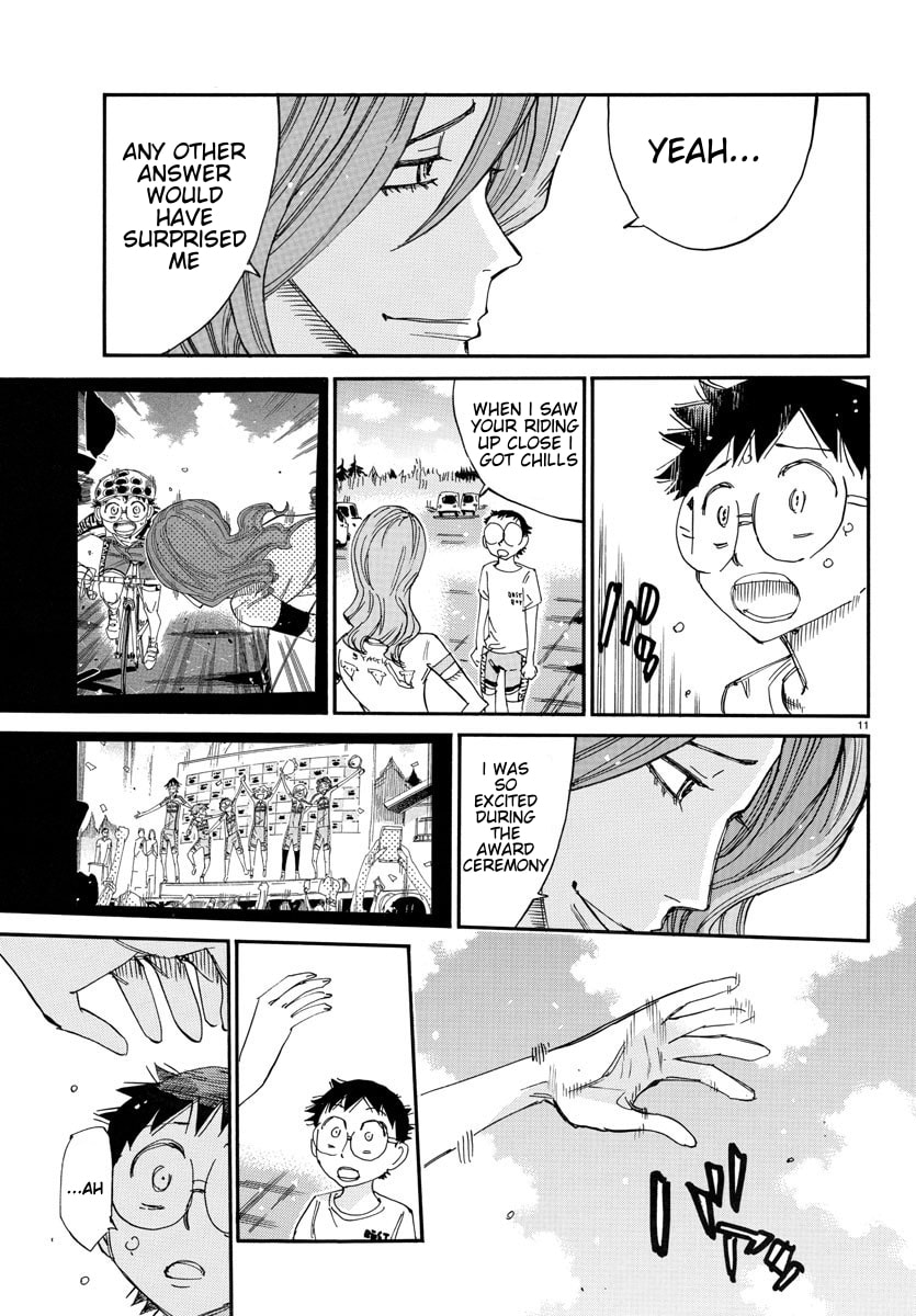 Yowamushi Pedal Chapter 679 page 13 - 