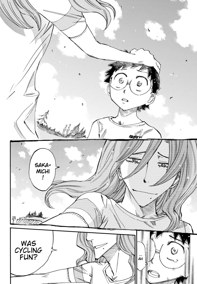 Yowamushi Pedal Chapter 679 page 15 - 