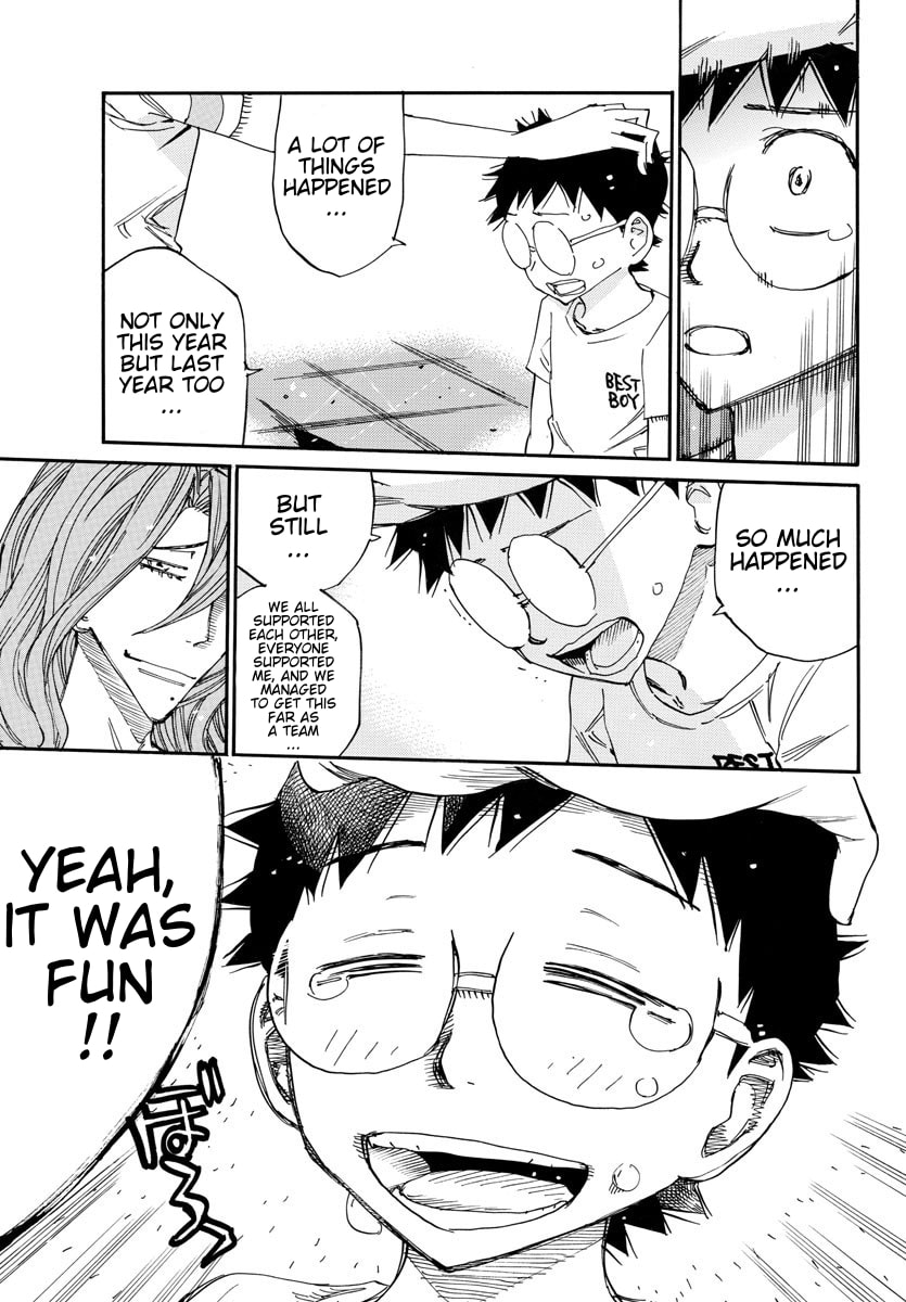 Yowamushi Pedal Chapter 679 page 16 - 