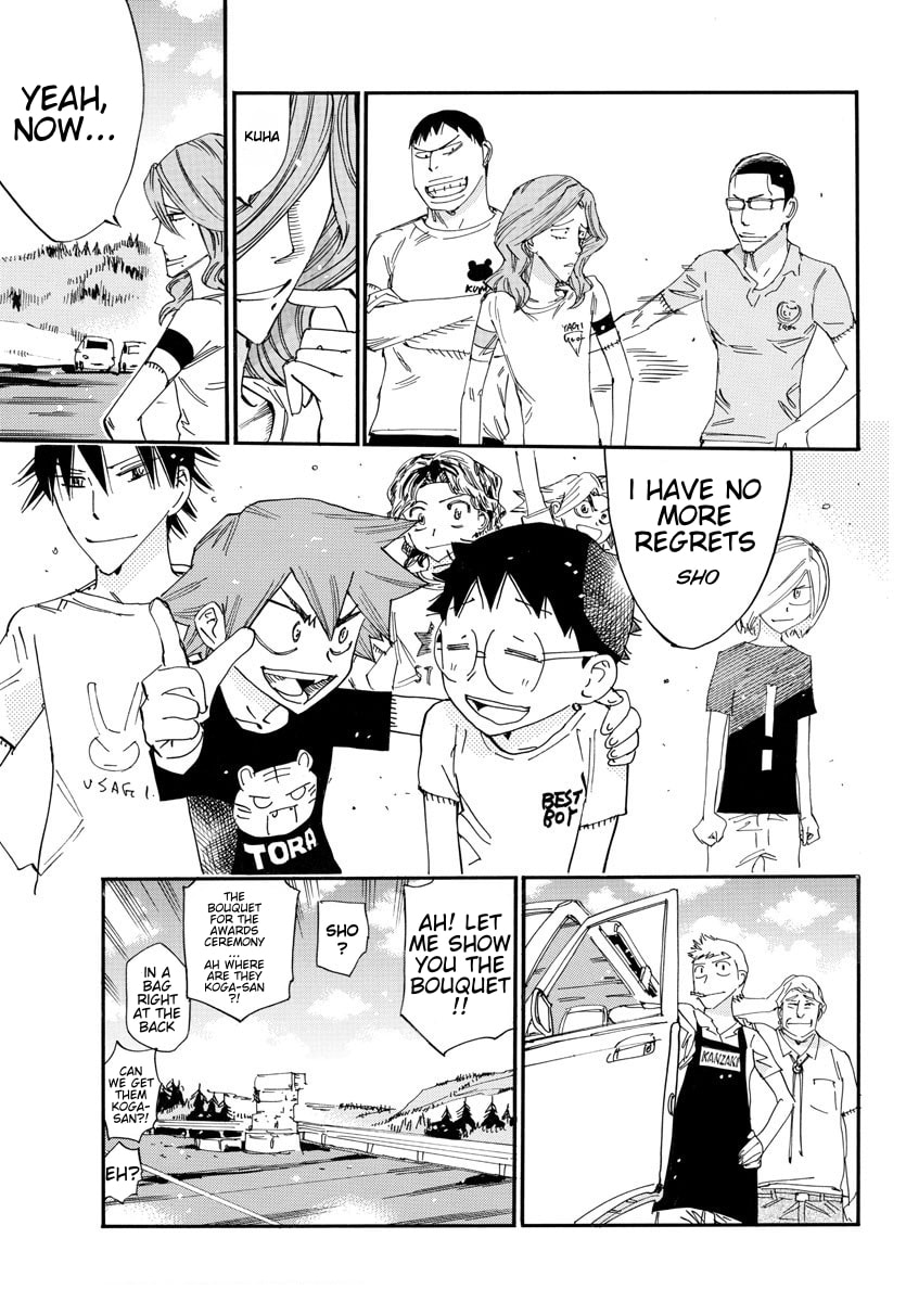 Yowamushi Pedal Chapter 679 page 18 - 