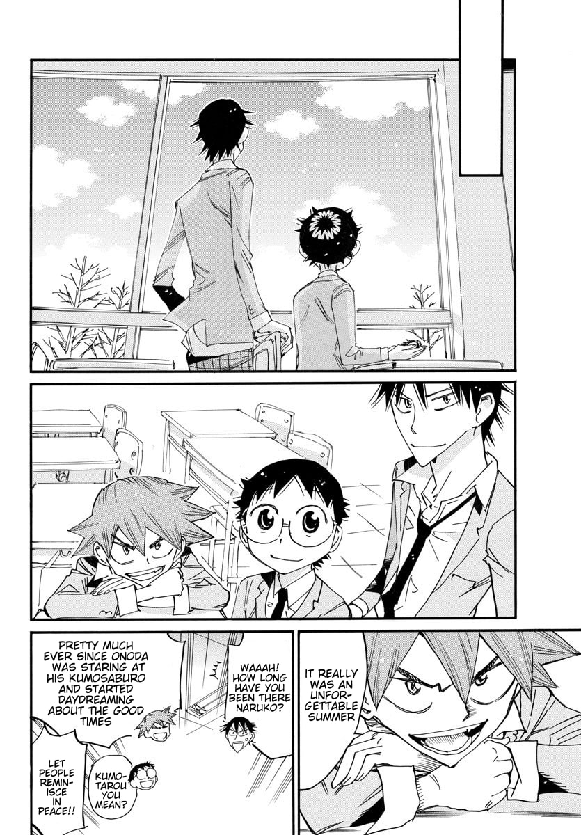 Yowamushi Pedal Chapter 679 page 19 - 