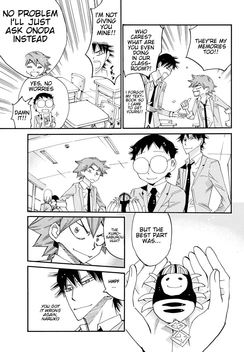 Yowamushi Pedal Chapter 679 page 20 - 