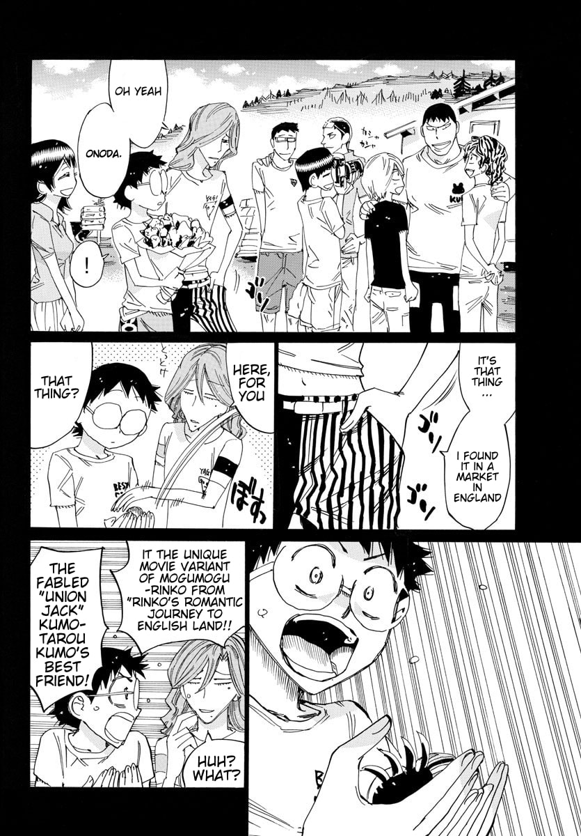 Yowamushi Pedal Chapter 679 page 21 - 