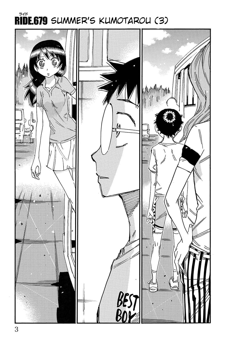 Yowamushi Pedal Chapter 679 page 5 - 