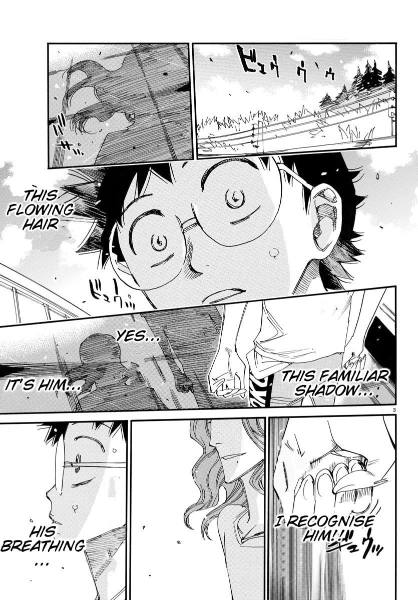 Yowamushi Pedal Chapter 679 page 7 - 