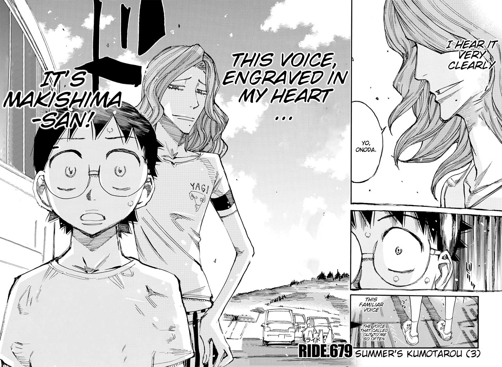 Yowamushi Pedal Chapter 679 page 8 - 