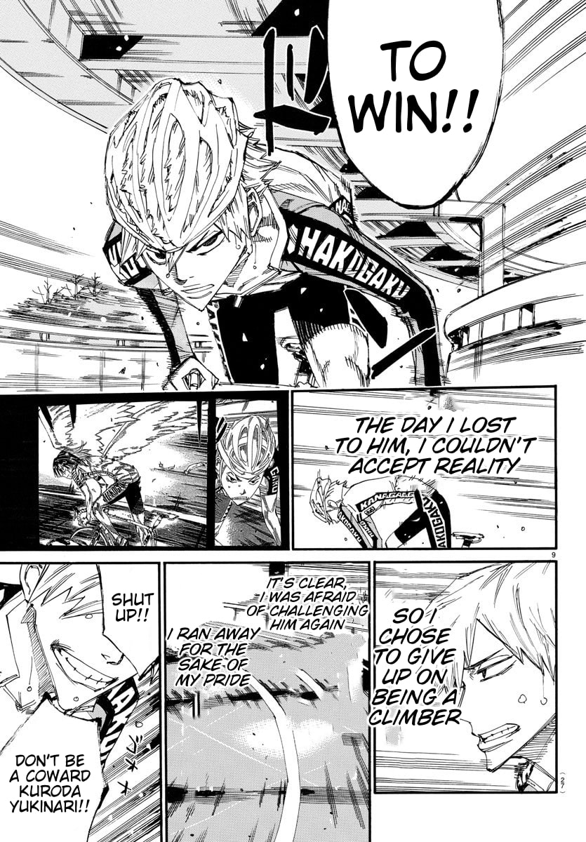 Yowamushi Pedal Chapter 680 page 11 - 