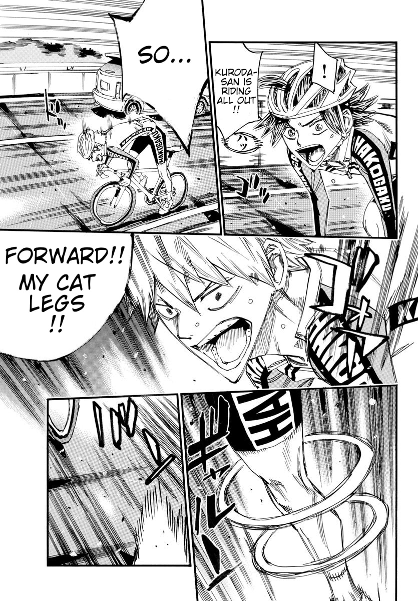 Yowamushi Pedal Chapter 680 page 16 - 