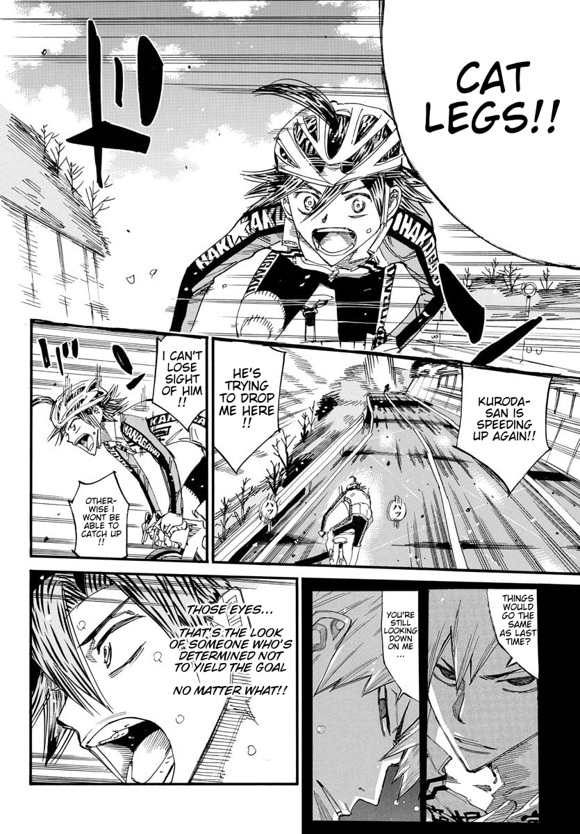 Yowamushi Pedal Chapter 680 page 18 - 