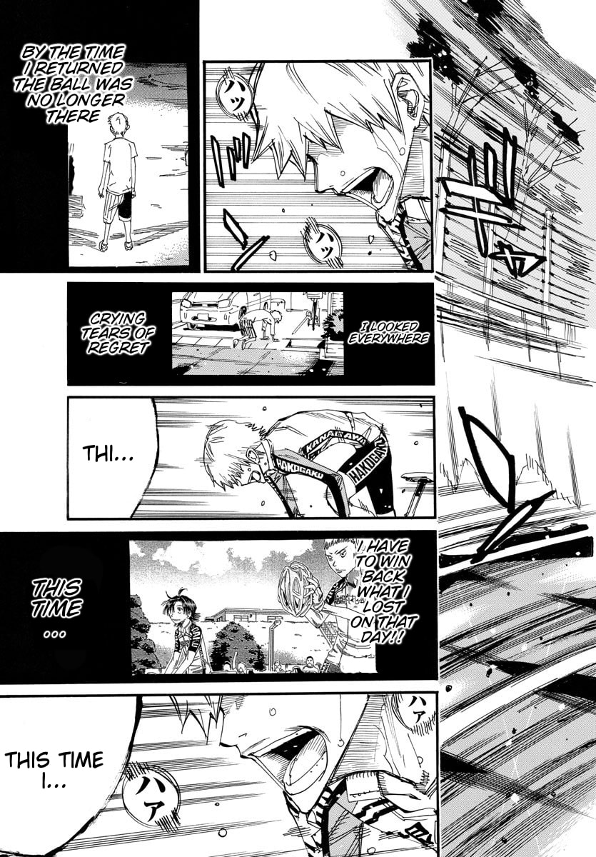 Yowamushi Pedal Chapter 680 page 22 - 