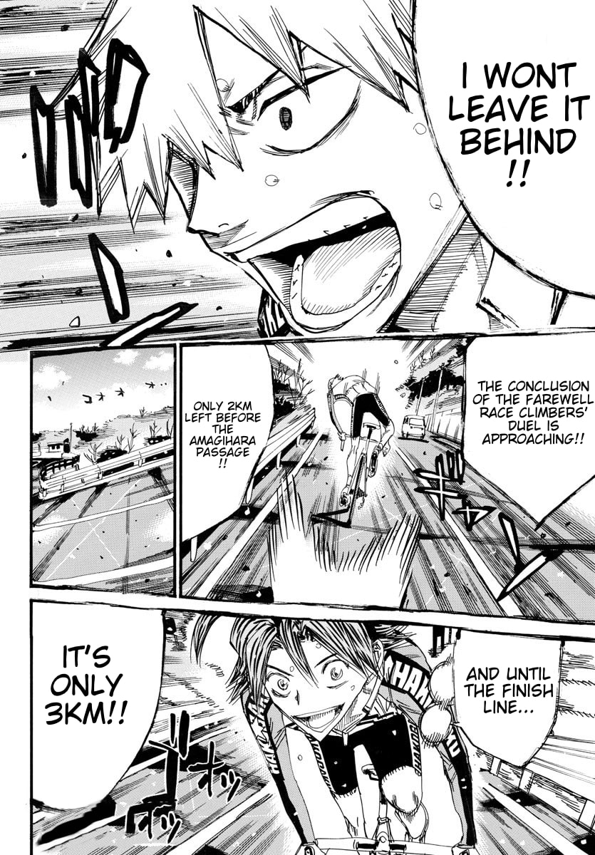 Yowamushi Pedal Chapter 680 page 23 - 