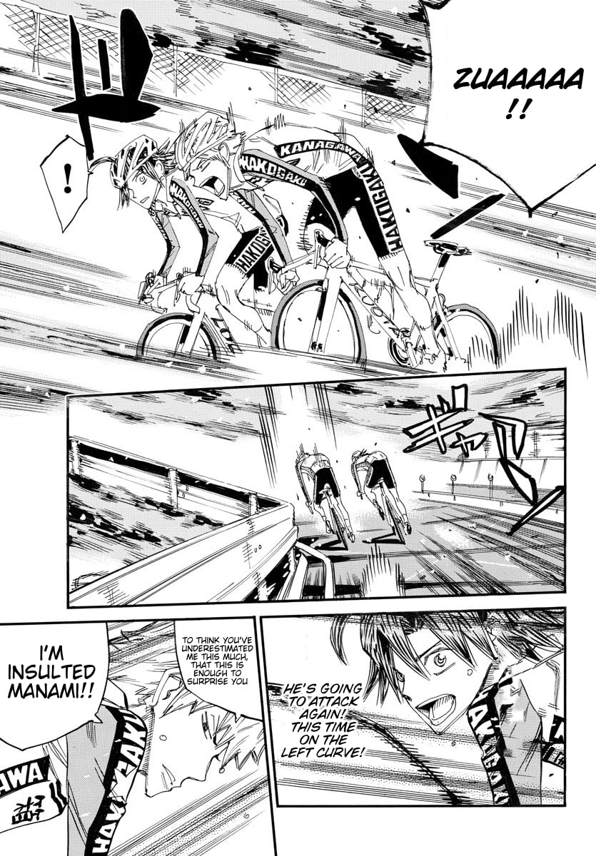 Yowamushi Pedal Chapter 680 page 4 - 