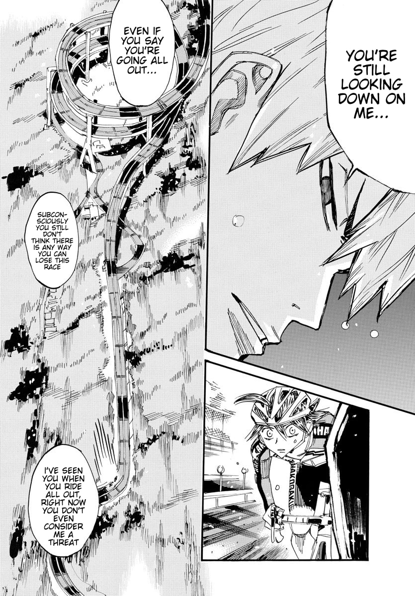 Yowamushi Pedal Chapter 680 page 5 - 