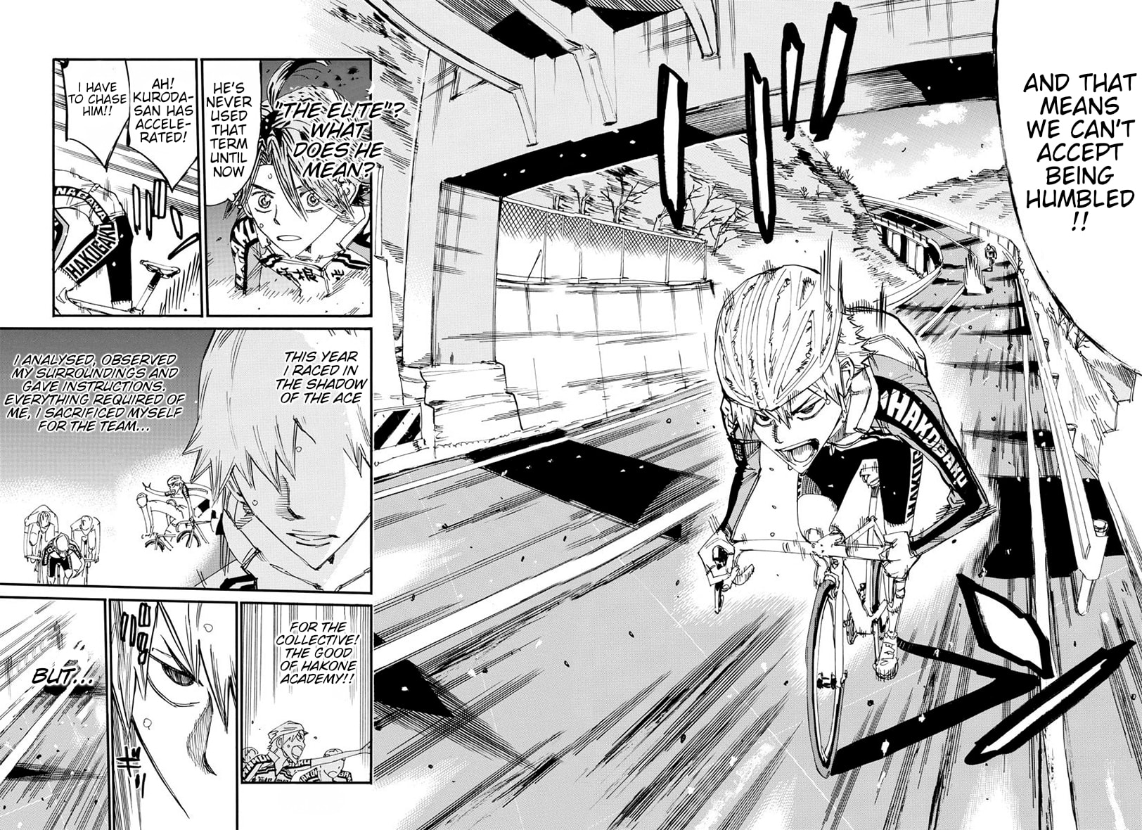 Yowamushi Pedal Chapter 680 page 7 - 