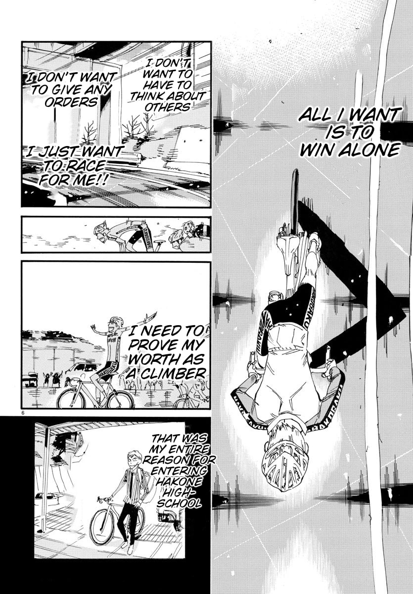 Yowamushi Pedal Chapter 680 page 8 - 